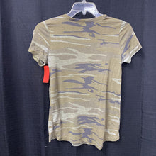 Load image into Gallery viewer, Camouflage pocket top
