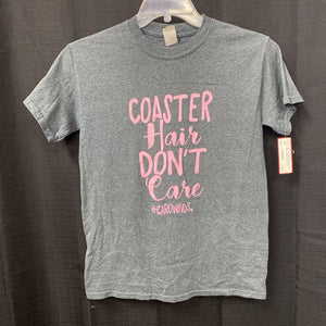 "Coaster hair don't care #Carowinds" Top