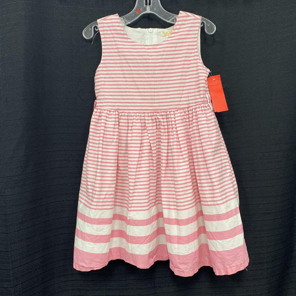 striped dress