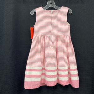 striped dress