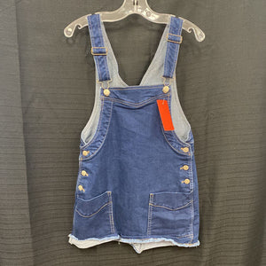 denim dress overall (sole plus)