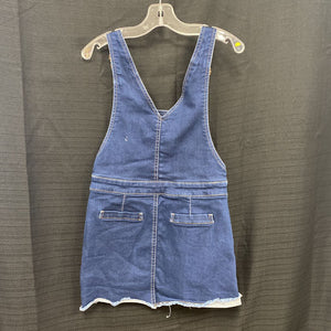 denim dress overall (sole plus)