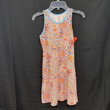 Load image into Gallery viewer, Paisley pattern dress

