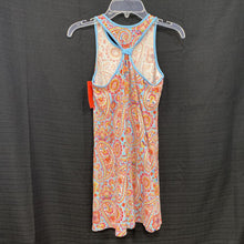 Load image into Gallery viewer, Paisley pattern dress
