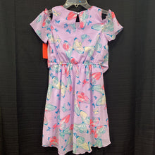 Load image into Gallery viewer, butterfly off shoulder dress
