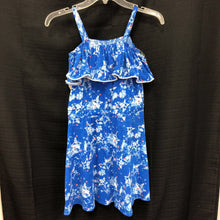 Load image into Gallery viewer, Tie dye stars dress
