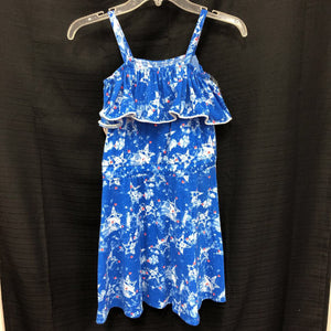 Tie dye stars dress