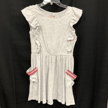 Load image into Gallery viewer, Dotted pocket dress
