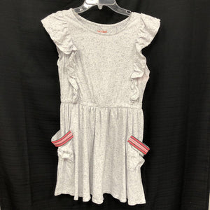 Dotted pocket dress