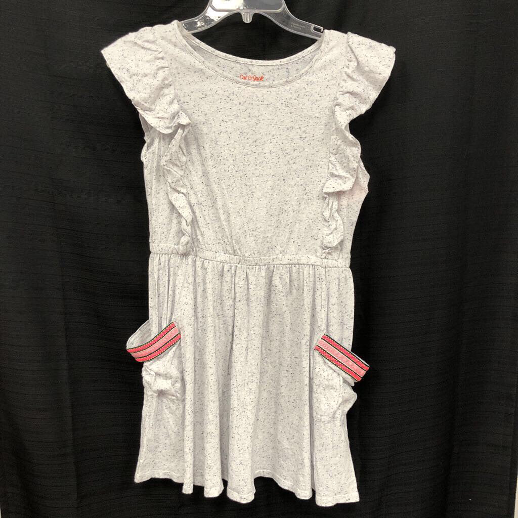 Dotted pocket dress