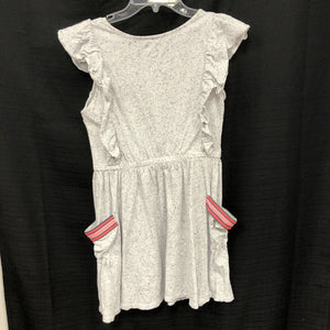 Dotted pocket dress