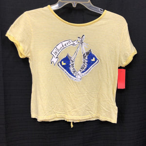 "Whatevs" sneaker top