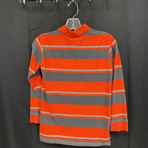 Striped Polo Shirt