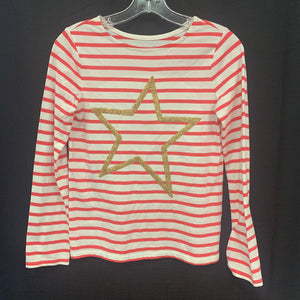 Striped Star Top