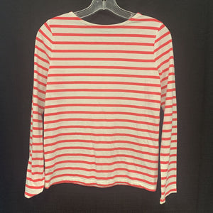 Striped Star Top