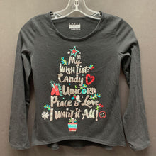 Load image into Gallery viewer, &quot;My Wish...&quot; Christmas Top
