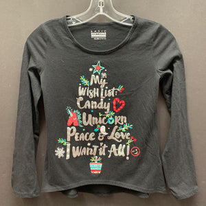 "My Wish..." Christmas Top