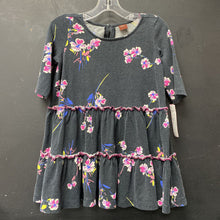 Load image into Gallery viewer, Ruffled Floral Dress
