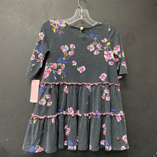 Load image into Gallery viewer, Ruffled Floral Dress
