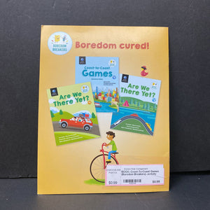 Coast-To-Coast Games (Boredom Breakers) -activity