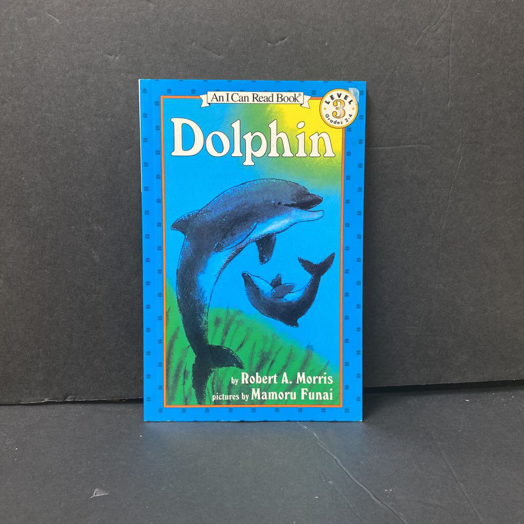 Dolphin (An I Can Read Level 3) -reader