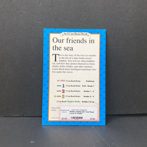 Dolphin (An I Can Read Level 3) -reader