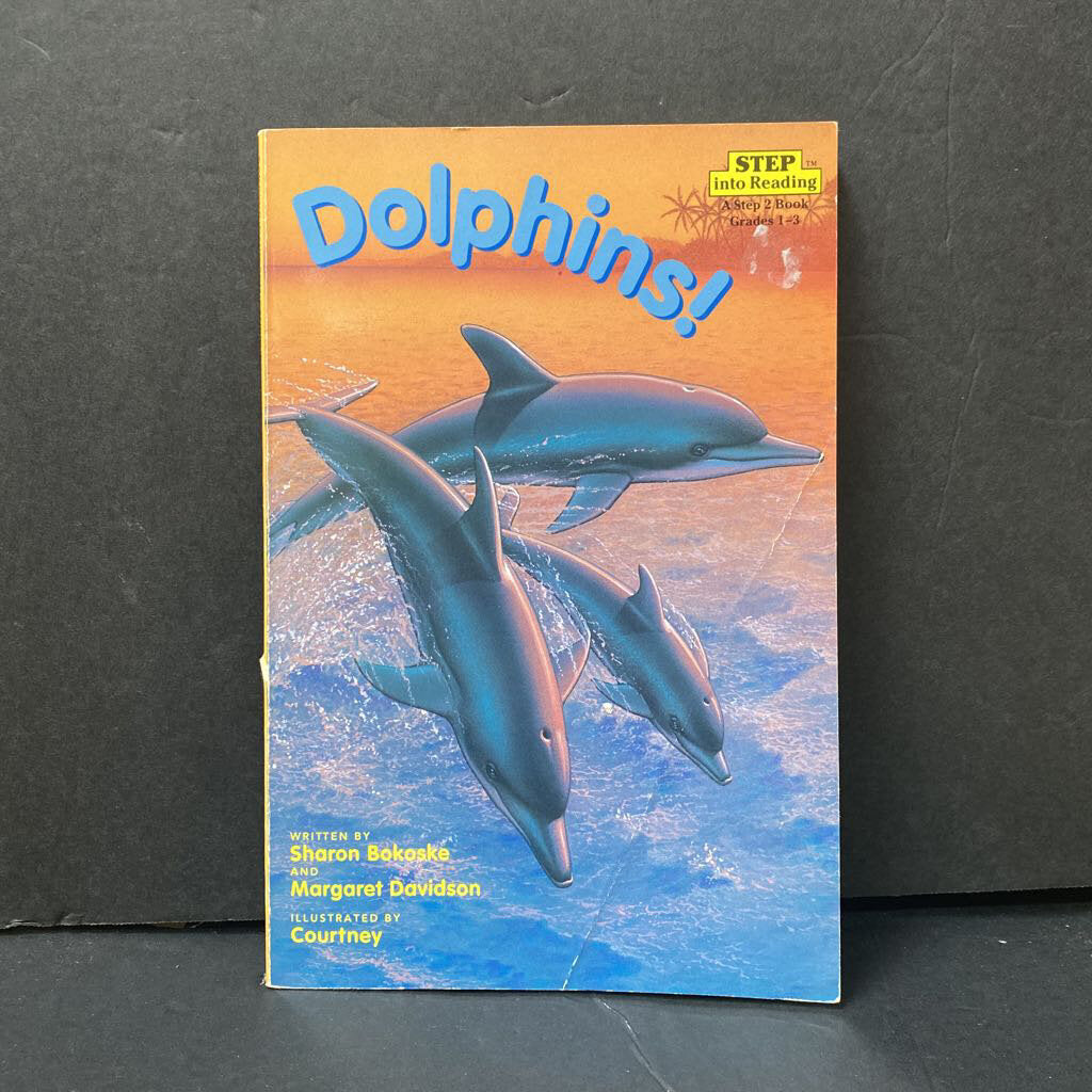 Dolphins (Step into Reading Level 2) -reader