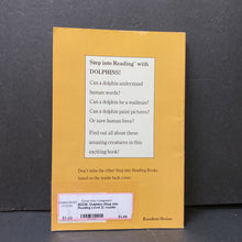 Load image into Gallery viewer, Dolphins (Step into Reading Level 2) -reader
