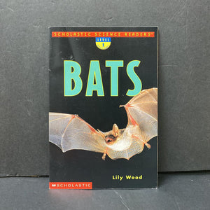 Bats (Scholastic Science Level 1) -reader