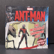 Load image into Gallery viewer, Ant-Man: The Incredible Shrinking Suit (Marvel) -character
