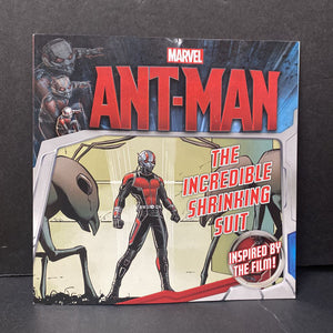 Ant-Man: The Incredible Shrinking Suit (Marvel) -character