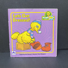 Load image into Gallery viewer, Let's Get Dressed! (Sesame Street) (Jim Henson) -character
