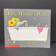 Load image into Gallery viewer, Five Minutes' Peace (Jill Murphy) -paperback

