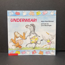 Load image into Gallery viewer, Underwear! (Mary Elise Monsell) -paperback
