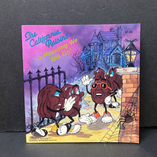 Load image into Gallery viewer, The California Raisins: A Haunting We Will Go! (Mark Lewis) -paperback
