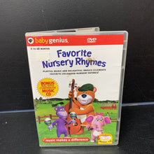 Load image into Gallery viewer, "Favorite Nursery Rhymes"-Music
