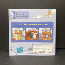 Load image into Gallery viewer, My Book of Bible Heroes w/ CD (Stephen Elkins) -religion paperback
