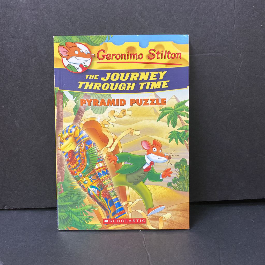 Pyramid Puzzle (Geronimo Stilton: The Journey Through Time) (Elisabetta Dami) -series