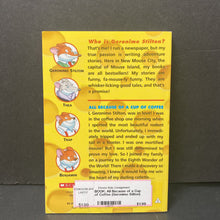 Load image into Gallery viewer, All Because of a Cup of Coffee (Geronimo Stilton) (Elisabetta Dami) -series
