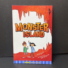 Load image into Gallery viewer, Monster Island (Rourke's World Adventure) (M.M. Eboch) -series
