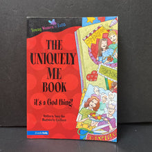 Load image into Gallery viewer, The Uniquely Me Book: It&#39;s a God Thing! (Young Women of Faith) (Nancy N. Rue) -series
