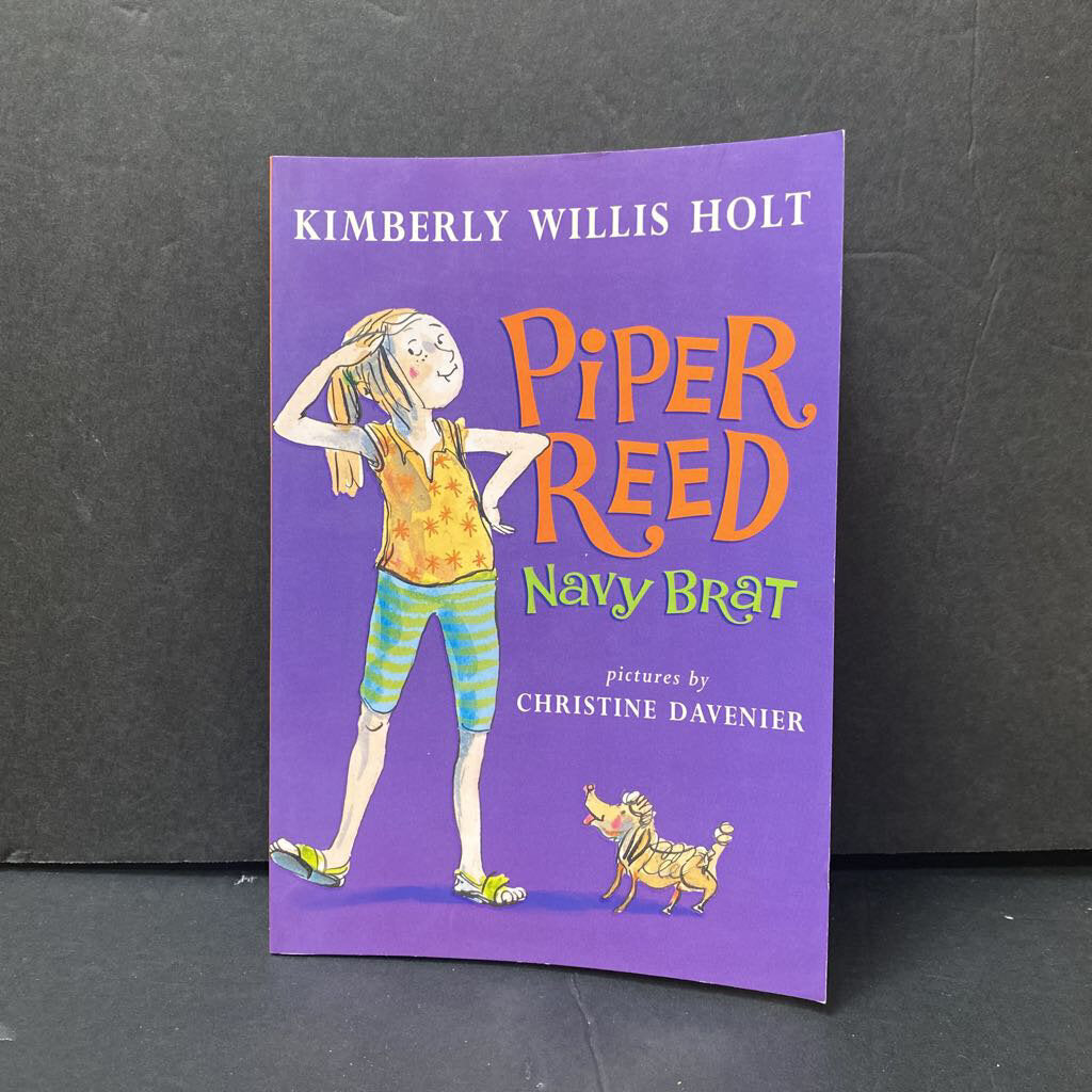 Piper Reed: Navy Brat (Kimberly Willis Holt) -series