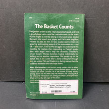 Load image into Gallery viewer, The Basket Counts (Matt Christopher) (Sports - Basketball) -chapter paperback
