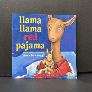 Llama, Llama Red Pajama (Anna Dewdney) -character paperback