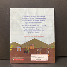 Load image into Gallery viewer, Querido Primo: Una Carta a Mi Primo (Duncan Tonatiuh) -paperback
