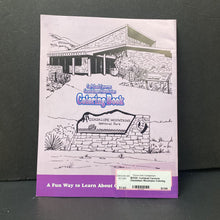 Load image into Gallery viewer, Carlsbad Caverns Gaudalupe Mountains Coloring Book -activity
