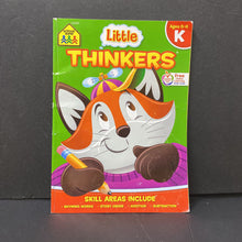 Load image into Gallery viewer, Little Thinkers (Grade K) -workbook
