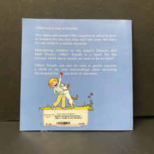 Load image into Gallery viewer, Hospital Adventures: Ollie's Tonsils (Tony Densley) -paperback
