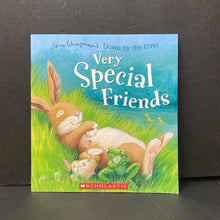 Load image into Gallery viewer, Down by the River Very Special Friends (Jane Chapman)-paperback
