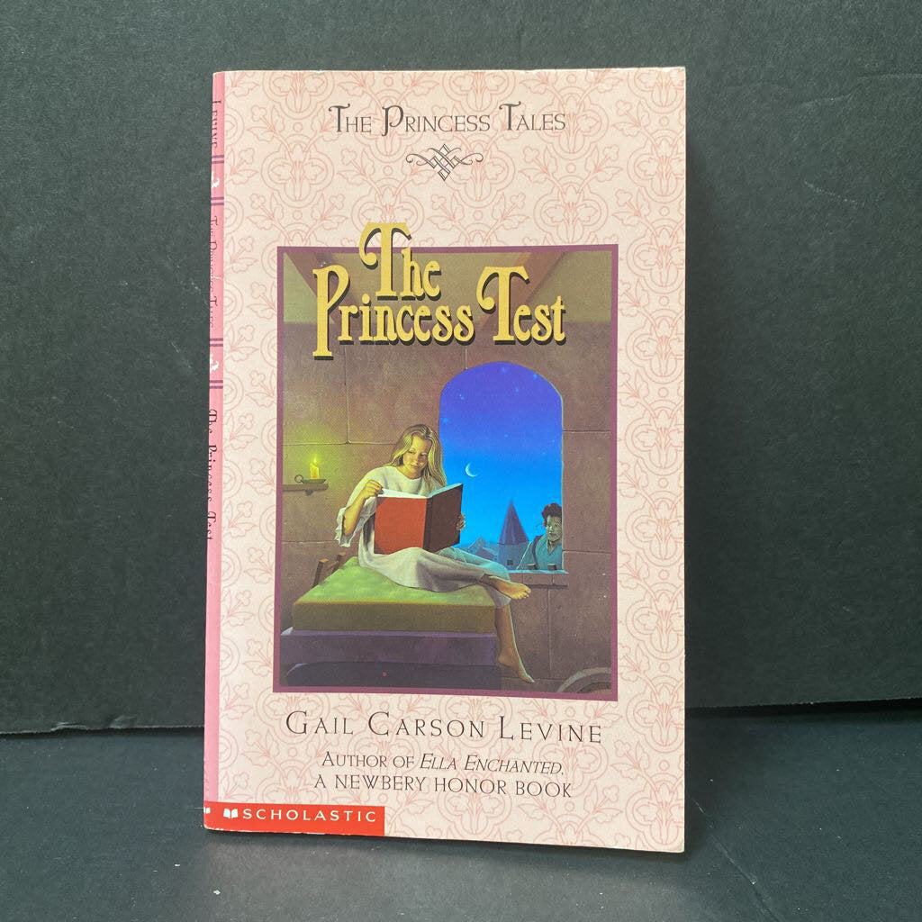 The Princess Test (The Princess Tales) (Gail Carson Levine) -series